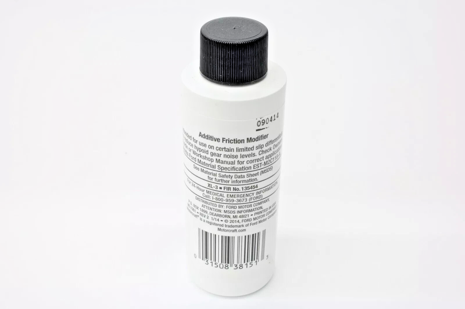 OEM Ford Motorcraft XL3 Friction Modifier Additive for Limited Slip ...
