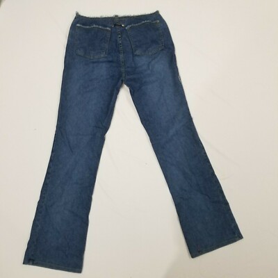 Vintage 90s Y2K Rare Baby Phat Jeans Med 2000s 00s Bedazzled