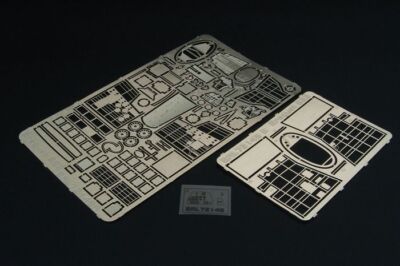 Brengun BRL72149 1/72 Breguet 693 PE set for Heller-Smer kit