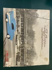 Telemania 57 Chevy Blue Corded Telephone NIB Vintage *some Box Damage*