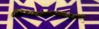 KENNER STAR WARS THE EMPEROR CANE ACCESSORY ORIGINAL