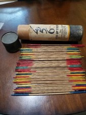 Vintage 456 Pick Up Stix The Continental Game