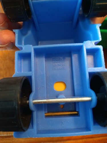 Plastic Vehicle Lot Planes Cars Trains Trucks Viking Plast Wader Plasto Toys - Bild 7 von 11