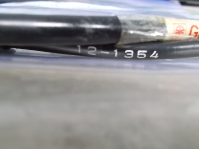 S NOS OEM Kawasaki Open Throttle Cable 1988-1990 ZX1000 Ninja ZX-10