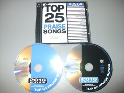 Top 25 Praise Songs 2016 Edition (CD) 25 Tracks - Nr Mint | eBay UK