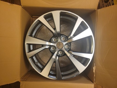 #ad New Wheel For 2016 2019 Nissan Maxima 18 Inch 18x8.5quot; Charcoal Alloy Rim $175.00