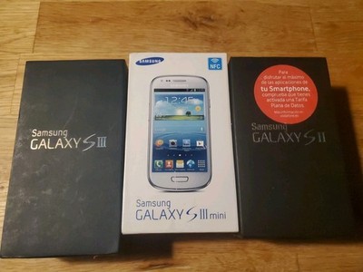 Samsung S2 S3 S3 Mini Simlock Vodafone NEU Handy Rar Selten Sammler Wertanlage