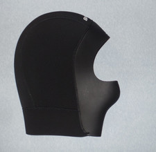 BARE 7mm Elastek Dry Hood Black, Skin Out - Trockentauchhaube - Gr. XL - TOP