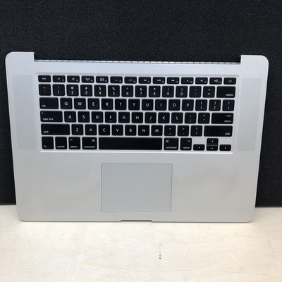 Macbook Pro A1398 Early 2013 Mid 2012 Top Case Keyboard Trackpad Mic Audio Jack