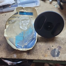 Ford Escort mk4 Tankdeckel nagelneu für ältere Chubb Schlüssel 86AB-9K163-A10 #1