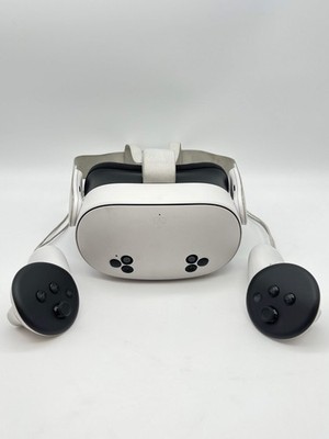 Meta Quest 3 White VR Headset w/ 2 Controllers