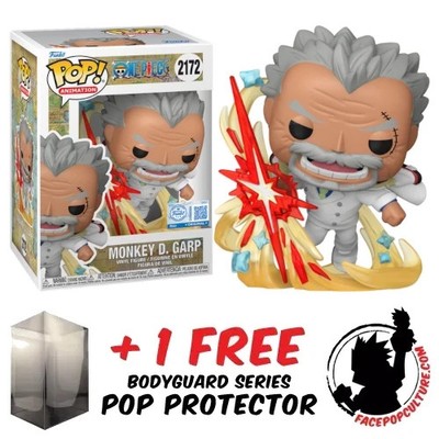 FUNKO POP VINYL ONE PIECE MONKEY D GARP GALAXY IMPACT #2172 EXCLUSIVE