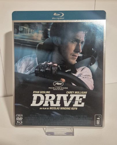 Drive Steelbook Blu-Ray + DVD Erste Ausgabe Ryan Gosling - Imagen 1 de 3