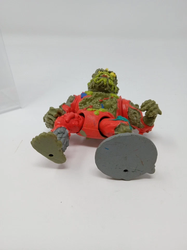 Muckman & Joe Eyeball 100% Completo Teenage Mutant Ninja Turtles 1990 De Colección Foto 3 de 3