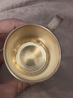 Vintage Sterling Wallace Baby Cup #30 Engraved With Name — photo 4