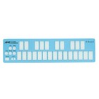 Muse Kinetics K-Board Aqua MIDI-Controller Blau