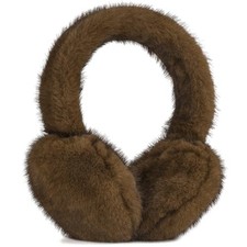 Ear Muffs Winter Women, Ear MuffsWinter, Winter Outdoor Yellow-brown