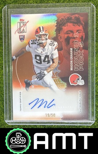 2025 Topps Signature Mason Graham Rookie Class Autographs (RAW)
