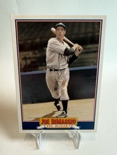 Jo DiMaggio #B12 Prices | 1992 Score Joe DiMaggio | Baseball Cards