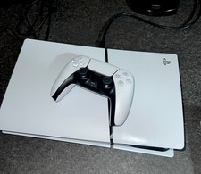 Sony PlayStation PS5 Slim Digital Edition 1TB Konsole - Weiß, Inkl. Controller