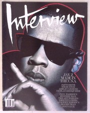 INTERVIEW MAGAZINE FEBRUARY 2010 JAY-Z MADE IN THE USA B2344