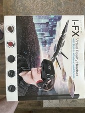 Hype I-Fx Virtual Reality Headset With Built In Stereo Earphones VR Very Good