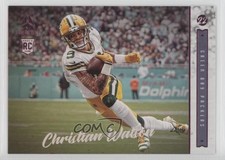 2022 Panini Chronicles Luminance Update Rookies Pink Christian Watson #222 10vb