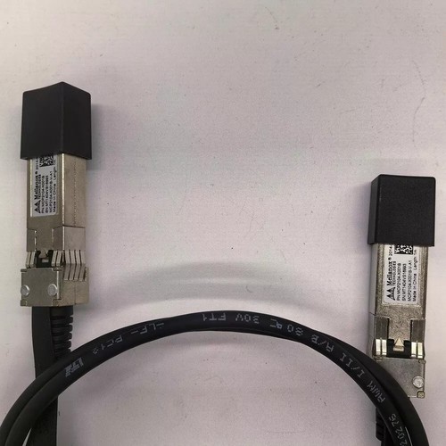 2PCS Mellanox 10G SFP+ 1M Passive DAC Copper Twinax Cable MCP2104-X001B - 第 4/6 張圖片