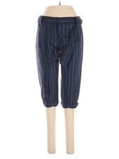 NWT Elie Tahari Women Blue Casual Pants 8