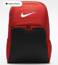 Nike Brasilia 9.5 Backpack University Red Bla...
