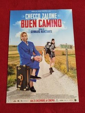 Locandina Originale Cinema Film Buen Camino Checco Zalone cm. 59,5x42 cm 2025