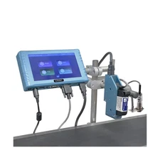 Automatic Inkjet Coding Machine for Production Line, 260E TIJ Inkjet Printer ...