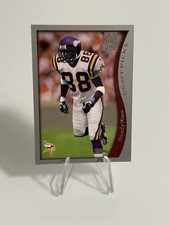 1998 Topps Season Opener - Draft Picks Randy Moss #22 (RC)