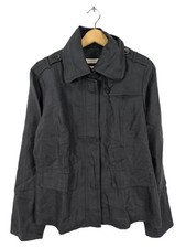 JOOP! JEANS Kurzmantel Damen Mantel Gr. DE 42 schwarz Casual-Look