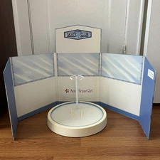 American Girl 2008 Retired Mia’s 2-in-1 Pond and Ice Rink Playset