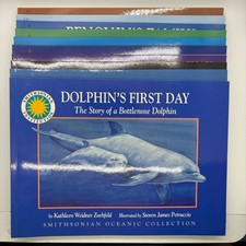 Smithsonian Institution Oceanic Collection Softcover Children&rsquo;s 10 Book Lot