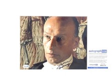 Vernon Dobtcheff Autographed 8x10 Photo Indiana Jones Last Crusade Butler ACOA