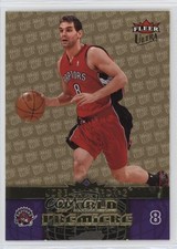 2006-07 Fleer Ultra World Premiere Retro Gold Medallion Jose Calderon #200 1n6x