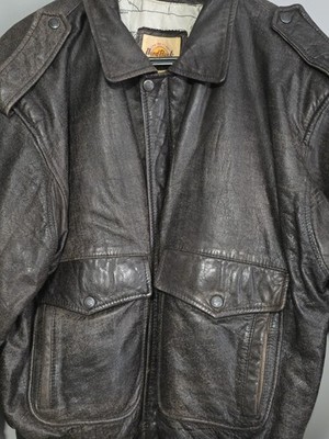 Hard Rock Cafe San Antonio Leather Jacket Size Medium | eBay