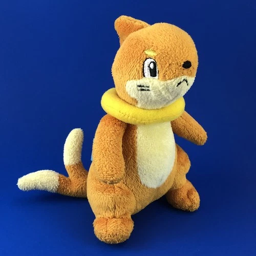 2007 Jakks Pacific | Pokémon (BUIZEL) 6” Plush Toy Figure VINTAGE Japan Rare VTG