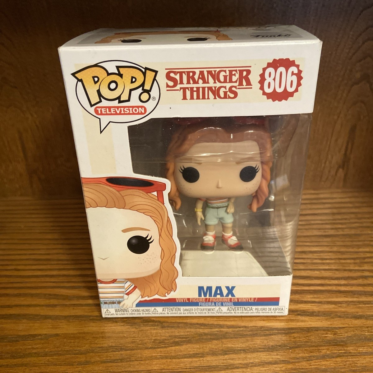 Funko Pop! Vinyl: Stranger Things - Max #806 for sale online | eBay
