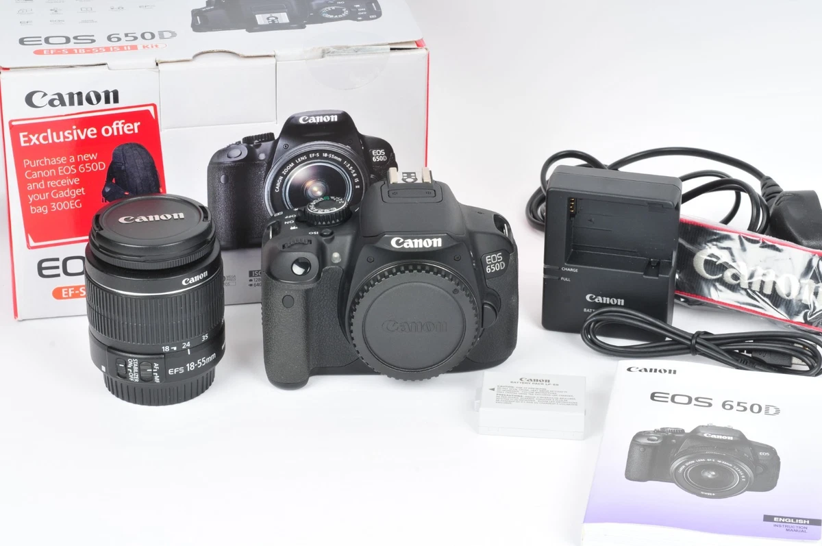 Canon EOS 650D Digital SLR Cameras for Sale | Shop New & Used