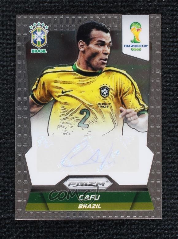 2014 Panini Prizm World Cup Signatures Cafu #S-CA Auto 1n1o