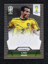 2014 Panini Prizm World Cup Signatures Cafu #S-CA Auto 1n1o
