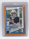 2025 Donruss Optic Tyler Shough Base (RAW)