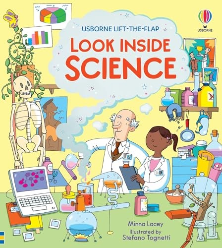 Look Inside Science by Minna Lacey NEW Free UK Delivery - Image 4