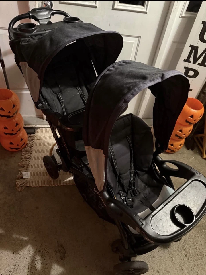 Baby Trend Sit N Stand Double Stroller - Image 4 of 4