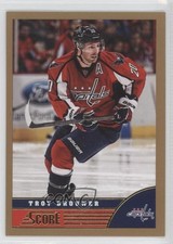 2013-14 Score Gold Troy Brouwer #524 o6n