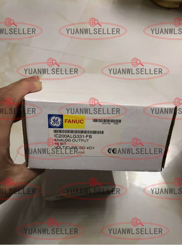 1PCS NEW GE Fanuc IC200ALG331 analog Output Module sealed