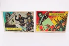 1965 TOPPS BATTLE CARDS WW2 LOT #1 & #8
